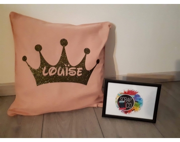 Coussin couronne