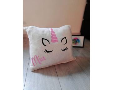 Coussin licorne