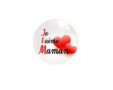 Je t'aime maman