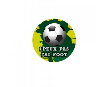 J'peux pas j'ai foot