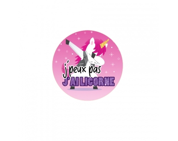 J'peux pas j'ai licorne