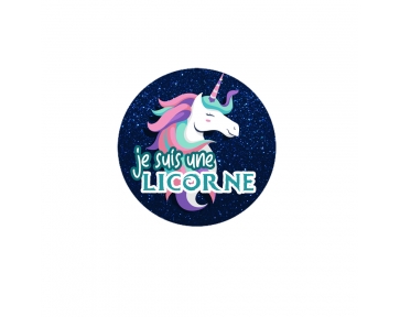 Je suis une licorne