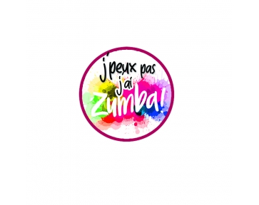 J'peux pas j'ai zumba