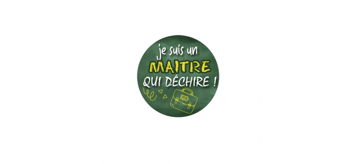 Je suis un maître qui déchire