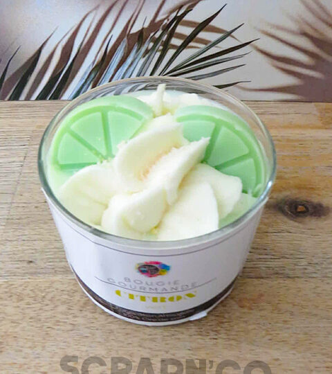 Bougie Gourmande Citron Vert