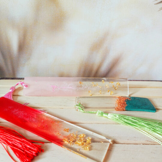 Marque page personnalisé