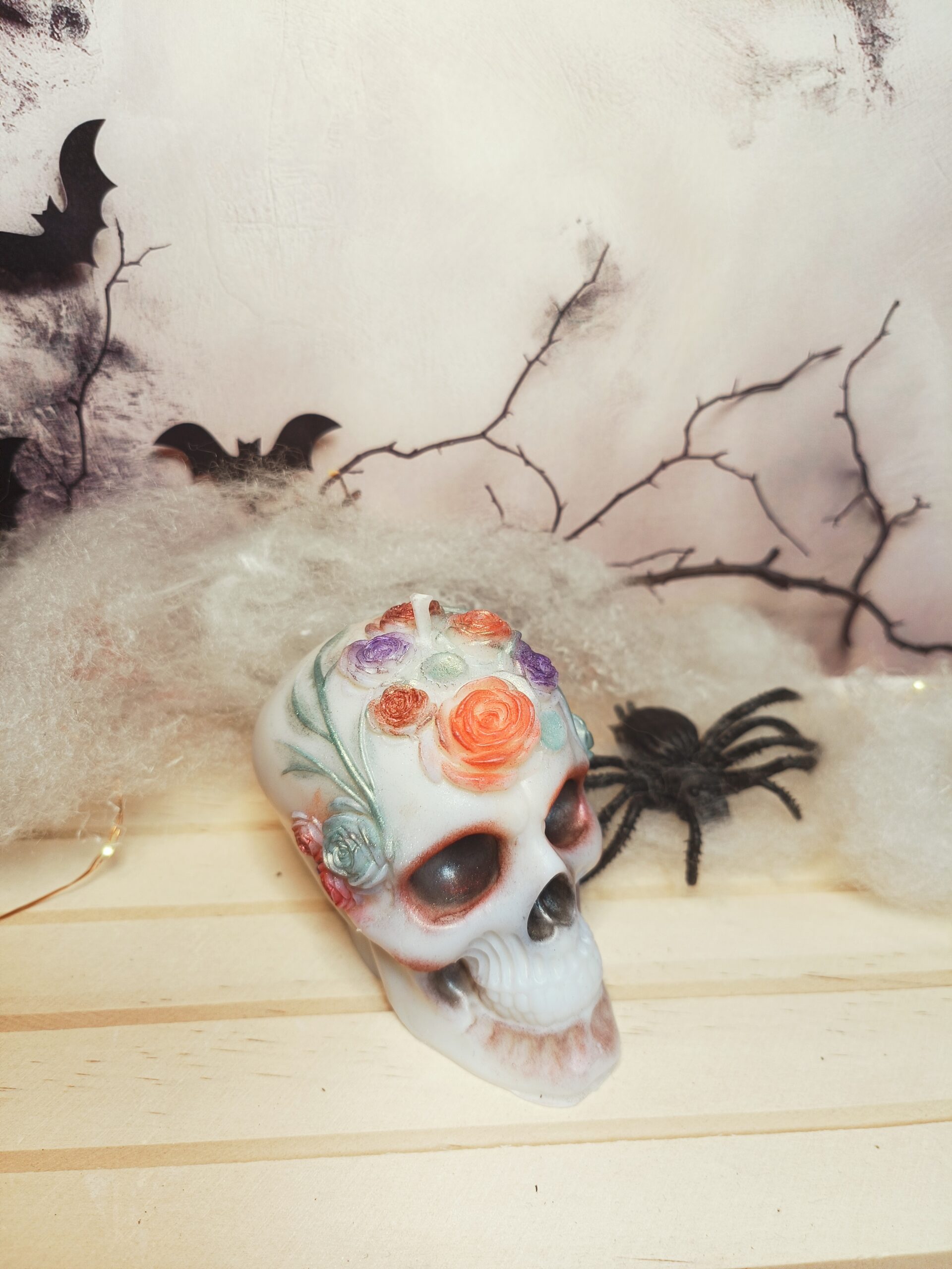 Bougie Dia de los muertos