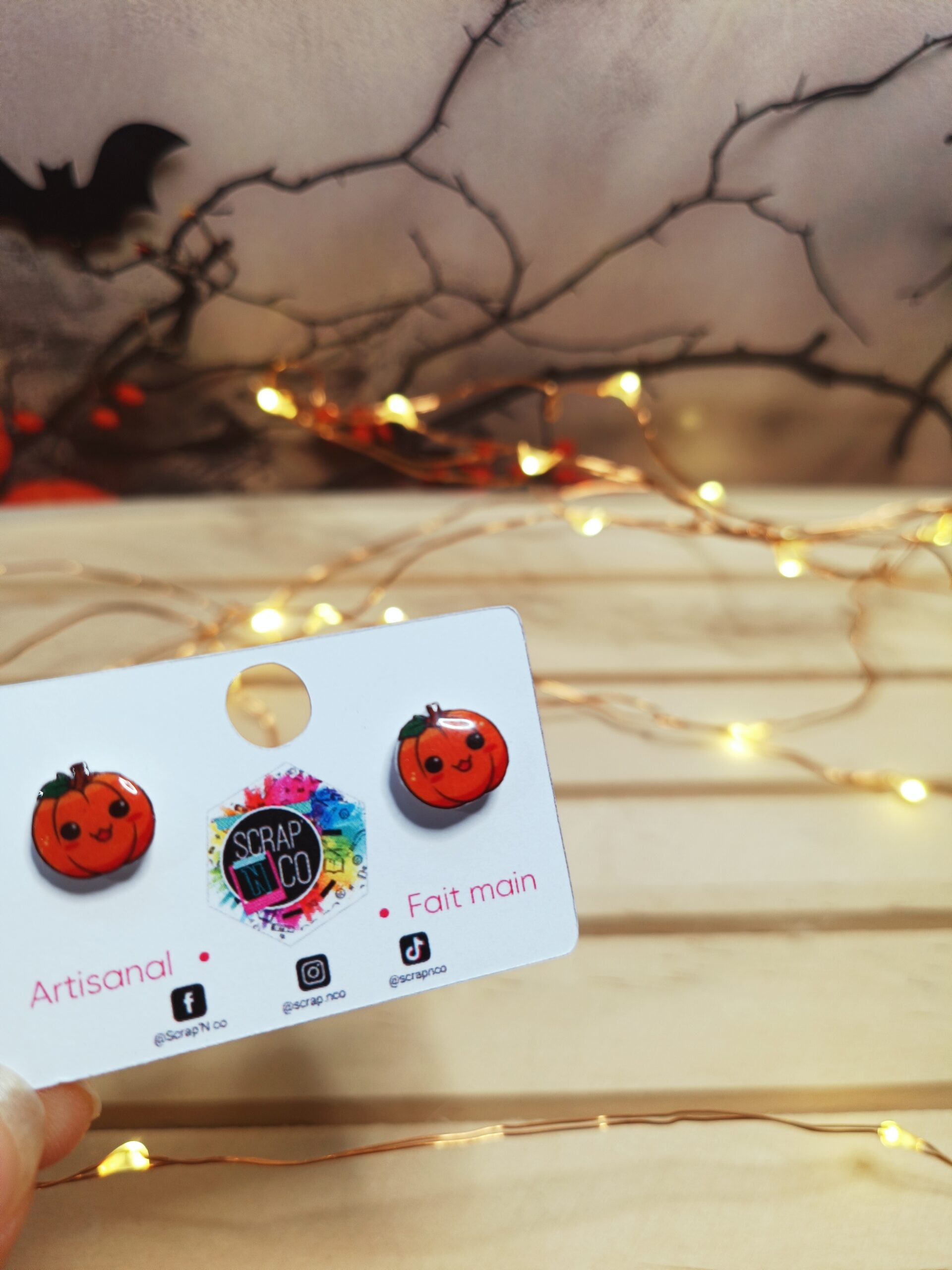 Baby Hoop Citrouille