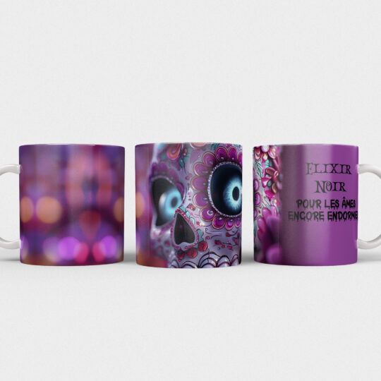 mug_hallowwen1 Mug Halloween Dia de los muertos