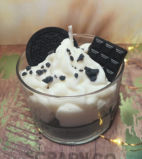 Bougie Gourmande OREO