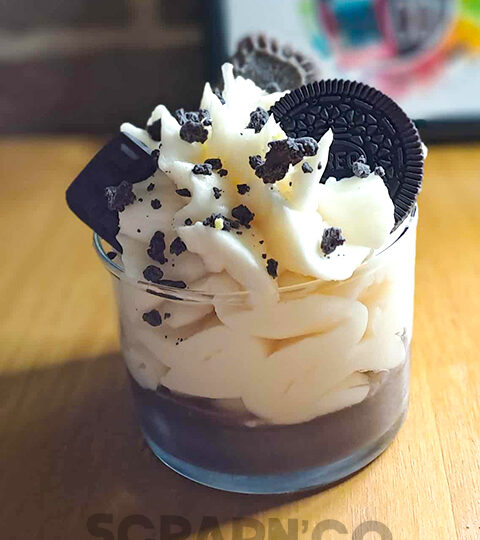 Bougie Gourmande OREO