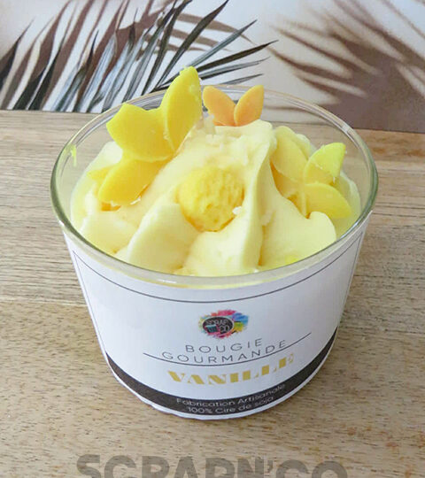 Bougie gourmande Vanille