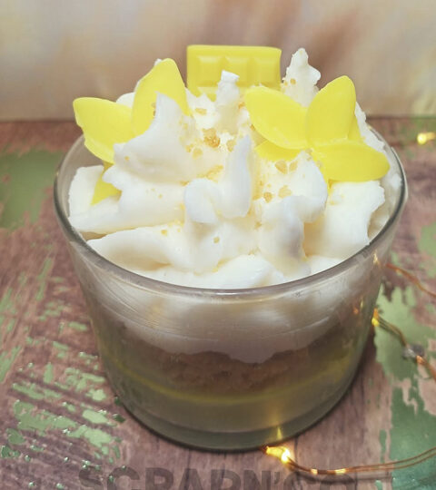 Bougie gourmande Vanille