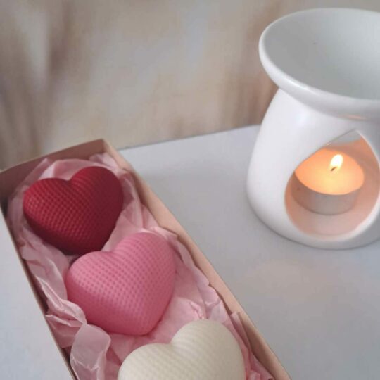fondant parfumés coeur
