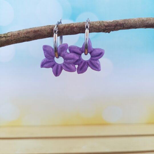 Pampilles Fleurs Lilas