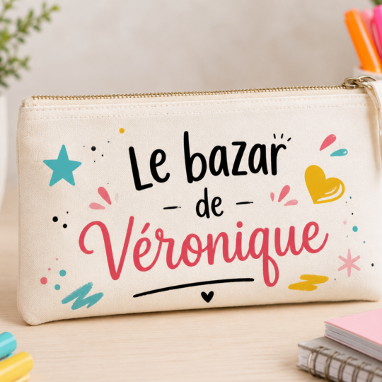 Trousse personnalisée