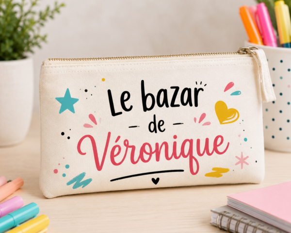trousse personnalisée Trousse personnalisée